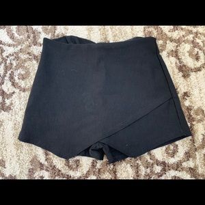 Blue Blush Skort Black Small